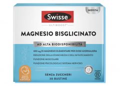 SWISSE PRESENTA MAGNESIO BISGLICINATO AD ALTA BIODISPONIBILITÀ