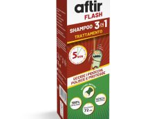 AFTIR FLASH SHAMPOO 3 IN 1: TRATTAMENTO ANTIPIDOCCHI CHE ELIMINA, DETERGE E PROTEGGE