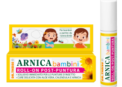 ROLL ON DR. THEISS: GLI ALLEATI COMODI, PRATICI ED EFFICACI A BASE DI ARNICA PER ADULTI E BAMBINI