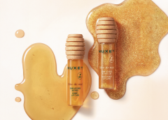 NUXE PRESENTA GOLD HONEY LIP CARE:  IL TRATTAMENTO LABBRA AL MIELE CON UN IRRESISTIBILE TOCCO DORATO