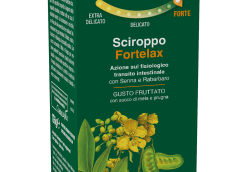 VERUM FORTELAX SCIROPPO: PER AIUTARE IL TRANSITO INTESTINALE