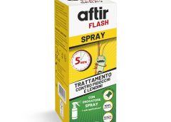 AFTIR FLASH SPRAY: TRATTAMENTO ANTI PIDOCCHI