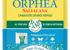 ORPHEA: IL GUARDAROBA SI VESTE D’INVERNO, LA PROTEZIONE DEI CAPI COMINCIA CON ORPHEA SALVALANA